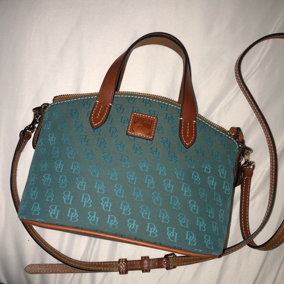 Dooney & Bourke Handbags - Dooney & Bourke Ruby Turquoise